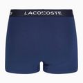 Boxerky Lacoste 5H3389 W64 3 páry námornícka modrá/červená metylénová 3