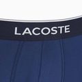 Boxerky Lacoste 5H3389 W64 3 páry námornícka modrá/červená metylénová 4