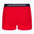 Boxerky Lacoste 5H3389 W64 3 páry námornícka modrá/červená metylénová 6