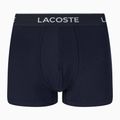 Boxerky Lacoste 5H3389 W64 3 páry námornícka modrá/červená metylénová 8