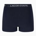 Boxerky Lacoste 5H3389 W64 3 páry námornícka modrá/červená metylénová 9