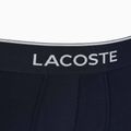 Boxerky Lacoste 5H3389 W64 3 páry námornícka modrá/červená metylénová 10