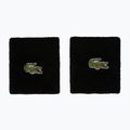Lacoste návleky na zápästie 2 ks čierne RL9272 2