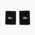 Lacoste návleky na zápästie 2 ks čierne RL9272 3