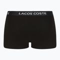 Boxerky Lacoste 5H3389 NUA 3 páry čierna/biela/strieborná chine 9