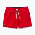 Lacoste pánske plavecké šortky MH6270 528 červená MH6270