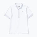 Lacoste dámske tenisové polo tričko biele PF5179