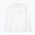 Longsleeve pánsky Lacoste TH6712 white 4