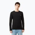 Longsleeve pánsky Lacoste TH6712 black