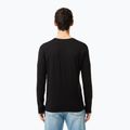 Longsleeve pánsky Lacoste TH6712 black 2