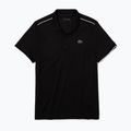 Lacoste pánske tenisové polo tričko čierne DH2094 5
