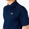 Lacoste pánske tenisové polo tričko modré DH3201 4