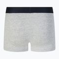 Boxerky Lacoste 5H1803 BCK 3 páry námornícka modrá/biela/strieborná porcelán 3