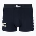 Boxerky Lacoste 5H1803 BCK 3 páry námornícka modrá/biela/strieborná porcelán 10