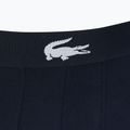 Boxerky Lacoste 5H1803 BCK 3 páry námornícka modrá/biela/strieborná porcelán 14