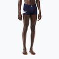 Boxerky Lacoste 5H1803 BCK 3 páry námornícka modrá/biela/strieborná porcelán 15