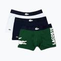 Boxerky Lacoste 5H1803 P52 3 páry tymián/navy blue/white 14