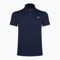 Lacoste pánske tenisové polo tričko čierne DH2094