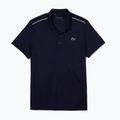 Lacoste pánske tenisové polo tričko čierne DH2094 5