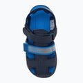 Detské sandále Kickers Kickbeachou navy 5