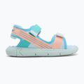 Detské sandále Kickers Kickjune blue/coral pink/green 2