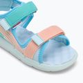 Detské sandále Kickers Kickjune blue/coral pink/green 7