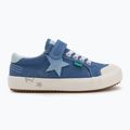 Detské tenisky Kickers Kickgoldi blue etoile 2