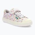 Detské tenisky Kickers Kickgoldi white/print festi summer
