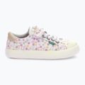 Detské tenisky Kickers Kickgoldi white/print festi summer 2