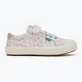 Detské tenisky Kickers Kickgoldi white/print festi summer 2