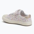 Detské tenisky Kickers Kickgoldi white/print festi summer 3