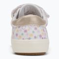Detské tenisky Kickers Kickgoldi white/print festi summer 6