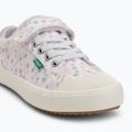 Detské tenisky Kickers Kickgoldi white/print festi summer 7