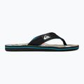 Pánske žabky Quiksilver Molokai Layback II white / black / blue 2