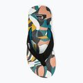 Pánske žabky Quiksilver Molokai Layback II white / black / blue 5