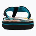 Pánske žabky Quiksilver Molokai Layback II white / black / blue 6