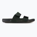Pánske šľapky Quiksilver Rivi Leather Double Adjust black 1 2