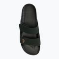 Pánske šľapky Quiksilver Rivi Leather Double Adjust black 1 5