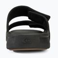 Pánske šľapky Quiksilver Rivi Leather Double Adjust black 1 6