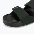 Pánske šľapky Quiksilver Rivi Leather Double Adjust black 1 7