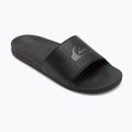 Pánske šľapky Quiksilver Rivi Nubuck Slide black 1