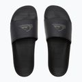 Pánske šľapky Quiksilver Rivi Nubuck Slide black 1 4