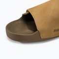 Pánske šľapky Quiksilver Rivi Suede tan 1 7