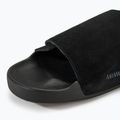 Pánske šľapky Quiksilver Rivi Suede black 1 7