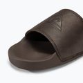 Pánske šľapky Quiksilver Rivi Nubuck Slide brown 1 7