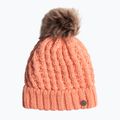 Detská zimná čiapka ROXY Blizzard Girl peach pink