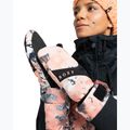 Dámske snowboardové rukavice ROXY Jetty Mitt true black bandanas 9