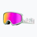 Detské snowboardové okuliare ROXY Sunny Ride Girl mystery fog/rose gold mi 5