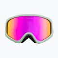 Detské snowboardové okuliare ROXY Sunny Ride Girl mystery fog/rose gold mi 6