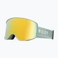 ROXY Storm Dámske snowboardové okuliare lily pad/pink gold mi